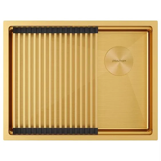 Кухонная мойка PAULMARK NEXT-PRO PM705845-BG