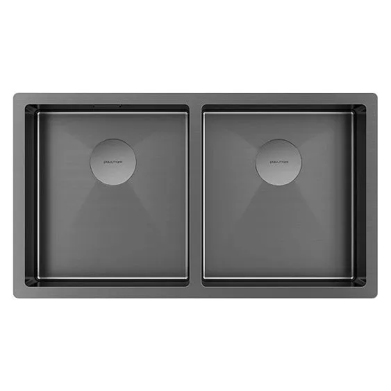 Кухонная мойка PAULMARK NEXT PM207844-GM