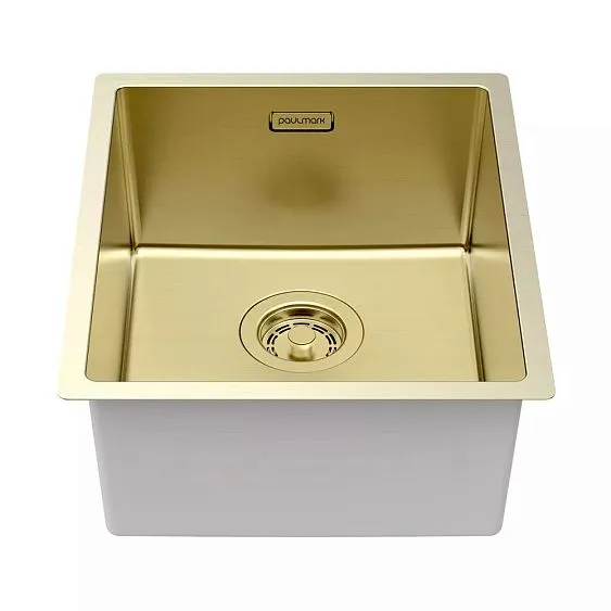 Кухонная мойка PAULMARK Lassan LA38-LG