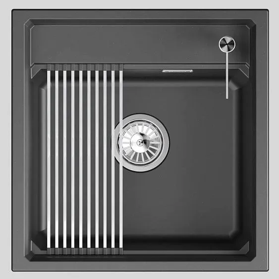 Кухонная мойка GRANULA KS-5002i шварц