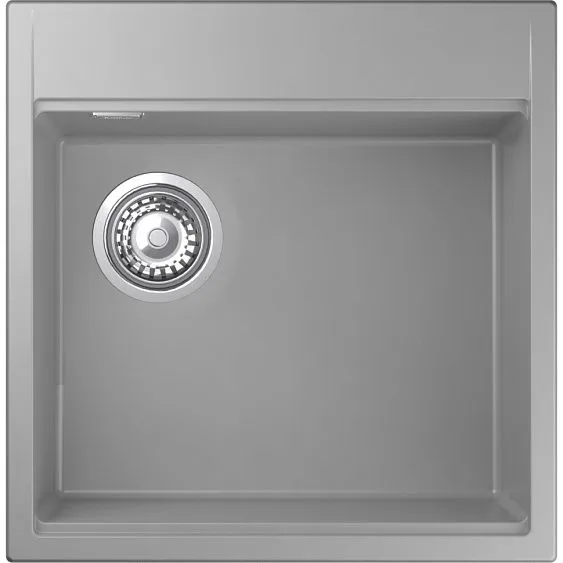 Кухонная мойка RIVELATO TESORO 505-L grigio metallizz