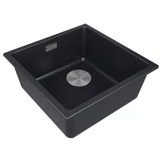 Кухонная мойка PAULMARK LUMI-SKEW LU45SK-AN