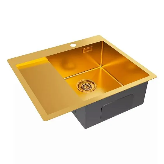 Кухонная мойка PAULMARK Kroner PM225951-BGR