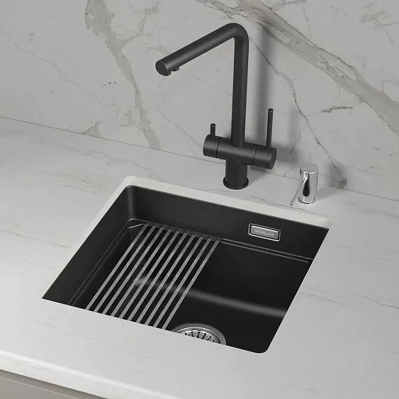 Кухонная мойка GRANULA KS-4501iU шварц