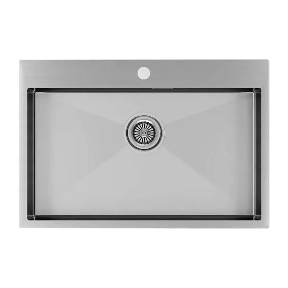 Кухонная мойка PAULMARK Kroner PM217551-BS