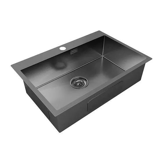 Кухонная мойка PAULMARK Kroner PM217551-GM