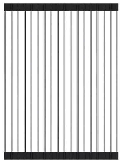 Кухонная мойка PAULMARK GLAMP UNO PM028148-WH