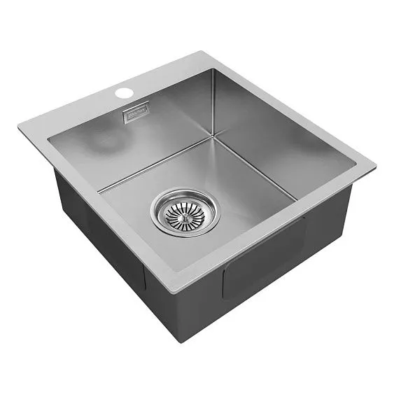 Кухонная мойка PAULMARK Kroner PM214551-BS