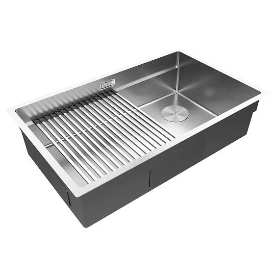 Кухонная мойка PAULMARK NEXT-PRO PM707445-BS