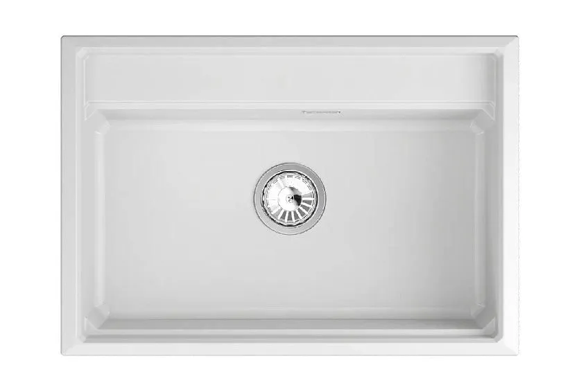 Кухонная мойка GRANULA KS-7301i арктик