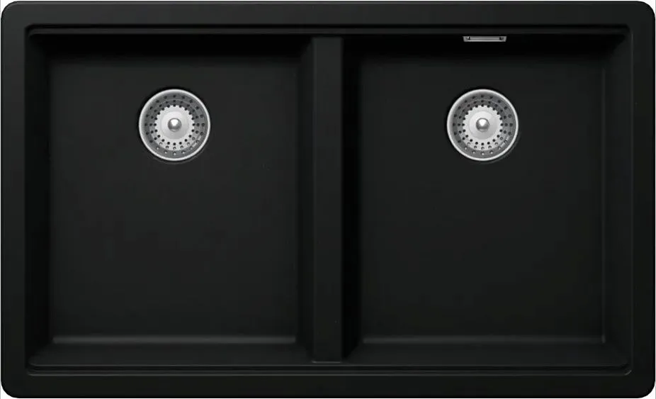 Кухонная мойка SCHOCK Greenwich 80-2 Cristadur пуро
