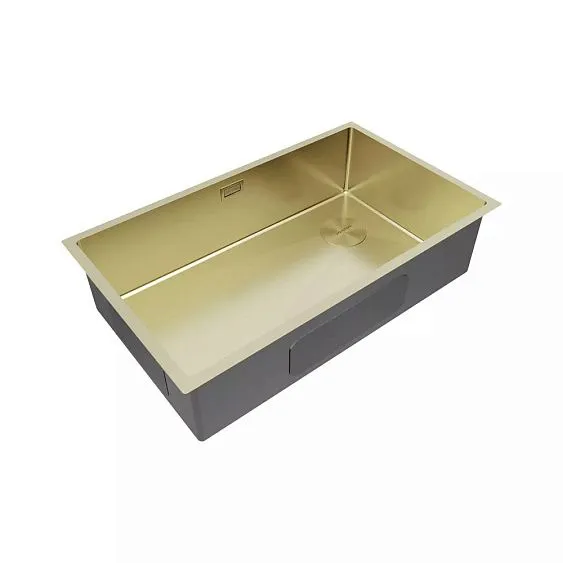 Кухонная мойка PAULMARK NEXT-SKEW 740 PM887444-LG