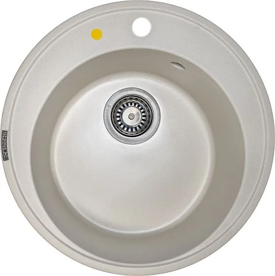 Кухонная мойка ZIGMUND & SHTAIN Kreis 500 жасмин