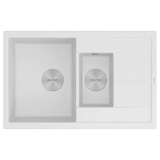 Кухонная мойка PAULMARK Flugen PM237850-WH