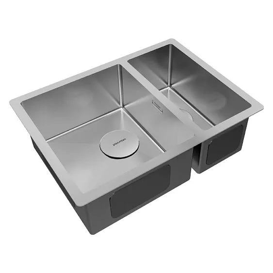Кухонная мойка PAULMARK NEXT PM225844-BS