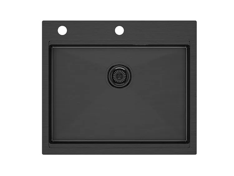 Кухонная мойка PAULMARK Brim-PRO PM705951-GM