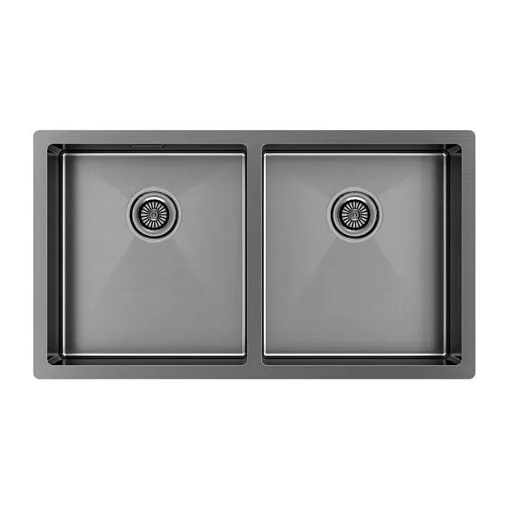 Кухонная мойка PAULMARK GERBERG PM237844-GM