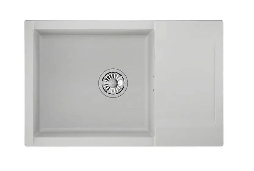 Кухонная мойка GRANULA ES-7807 арктик