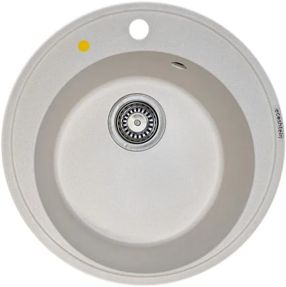Кухонная мойка ZIGMUND & SHTAIN Kreis 500 латте