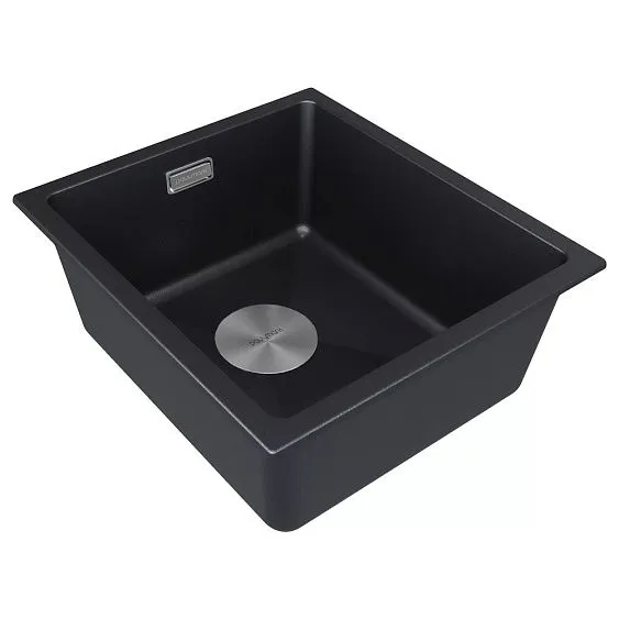 Кухонная мойка PAULMARK LUMI LU41-BLM