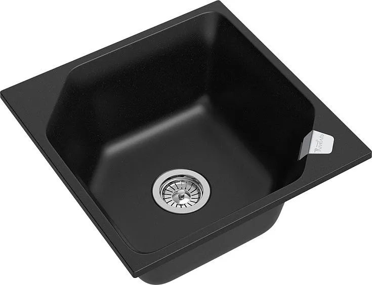 Кухонная мойка RIVELATO LOCUS 50 nero