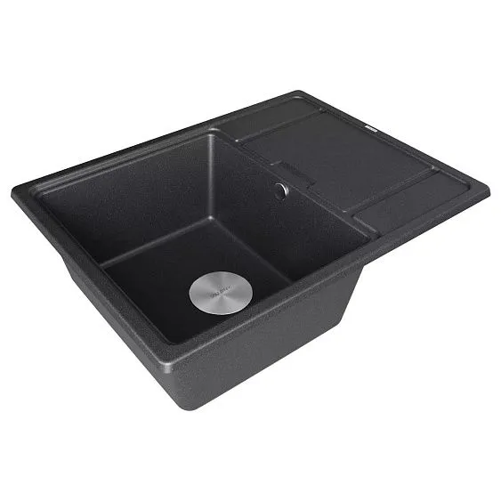 Кухонная мойка PAULMARK Flugen PM216550-BL