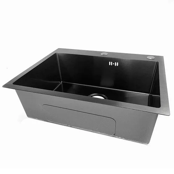 Кухонная мойка EMAR EMB-119 PVD Nano Dark
