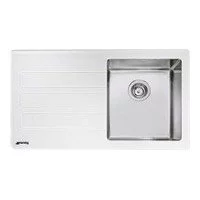 Кухонная мойка SMEG lmn1vbs