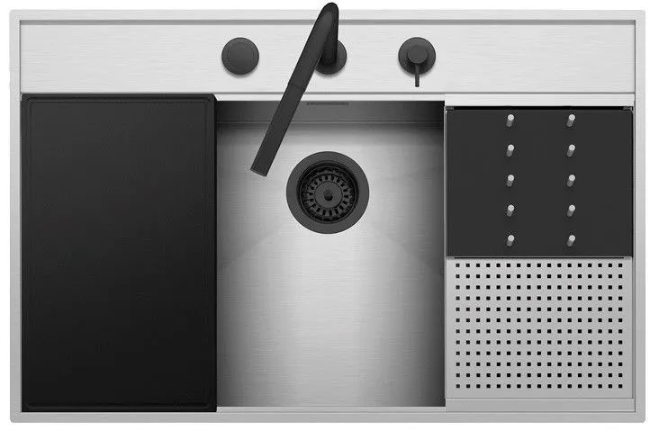 Кухонная мойка BARAZZA 1LFX91NK