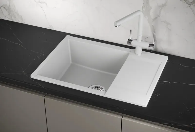 Кухонная мойка GRANULA ES-7003 арктик