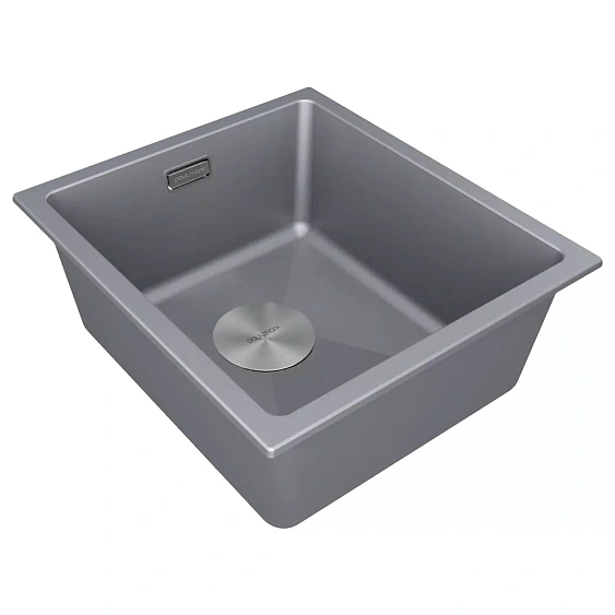 Кухонная мойка PAULMARK LUMI LU41-GRM