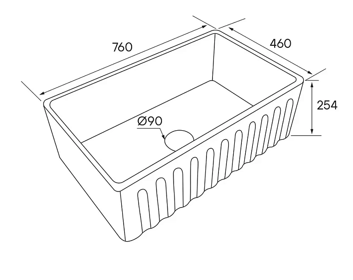 Кухонная мойка PAULMARK GLAMP DUO PM087646-AN