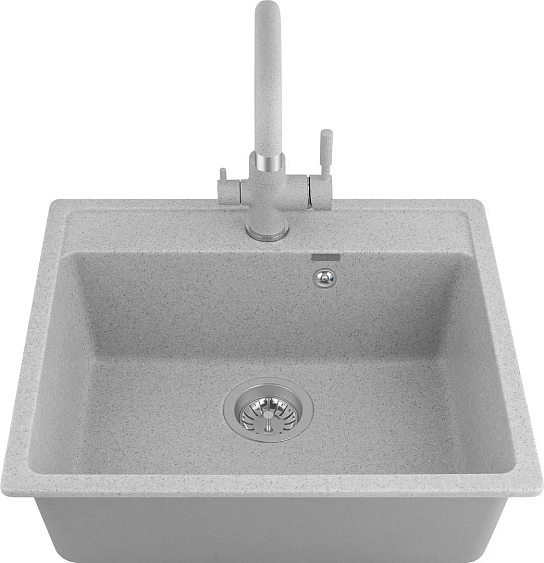 Кухонная мойка WEISSGAUFF WG 104310 Comfort Cold Grey