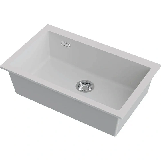 Кухонная мойка OMOIKIRI Omishima 76-U-WH Matt (4997570)