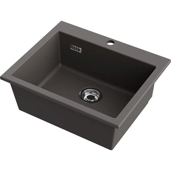 Кухонная мойка OMOIKIRI Omishima 60-SG Matt (4997545)