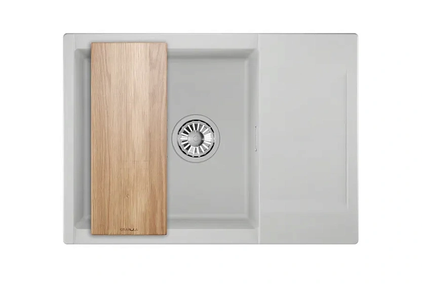 Кухонная мойка GRANULA ES-7003 арктик