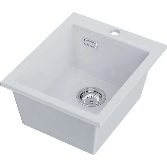 Кухонная мойка OMOIKIRI Omishima 41-WH Glossy (4997481)