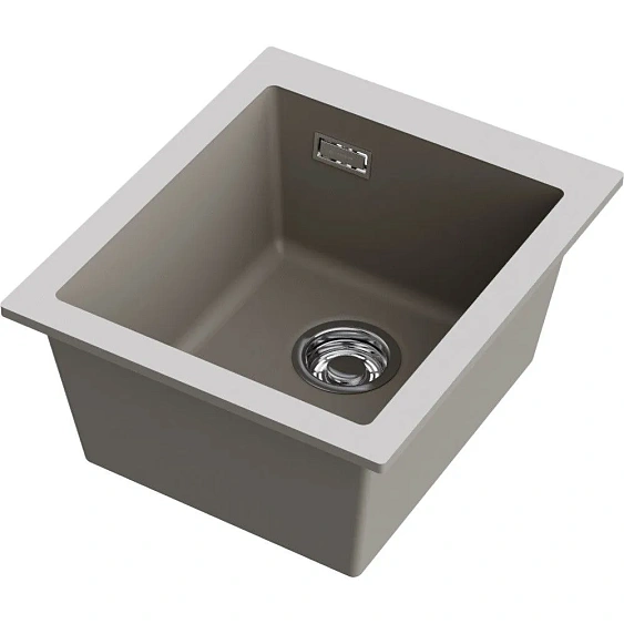 Кухонная мойка OMOIKIRI Omishima 41-U-DG Matt (4997560)