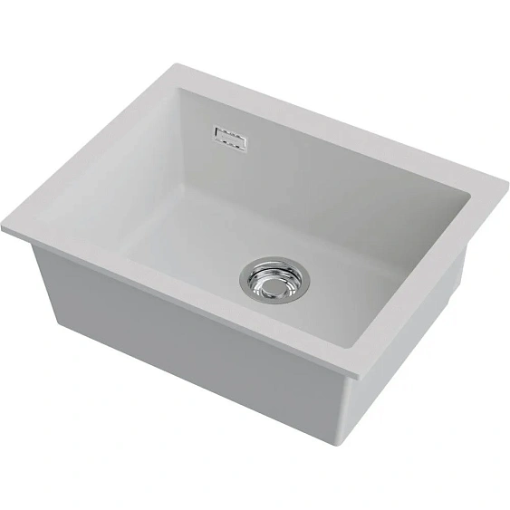 Кухонная мойка OMOIKIRI Omishima 60-U-WH Matt (4997555)