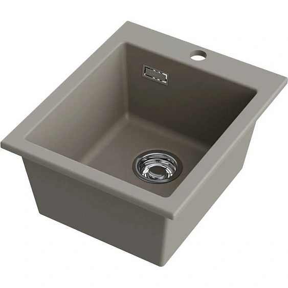 Кухонная мойка OMOIKIRI Omishima 41-DG Matt (4997548)