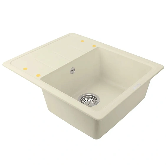 Кухонная мойка ZIGMUND & SHTAIN Rechteck 620 жасмин