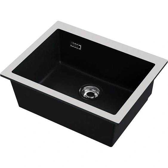 Кухонная мойка OMOIKIRI Omishima 60-U-BL Matt (4997513)