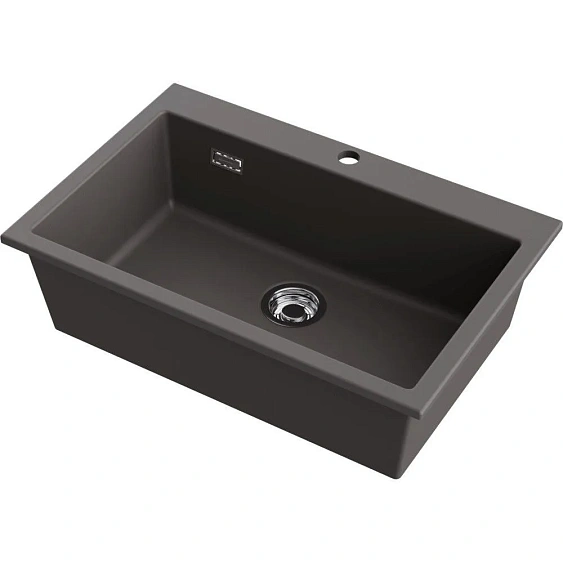 Кухонная мойка OMOIKIRI Omishima 76-SG Matt (4997553)