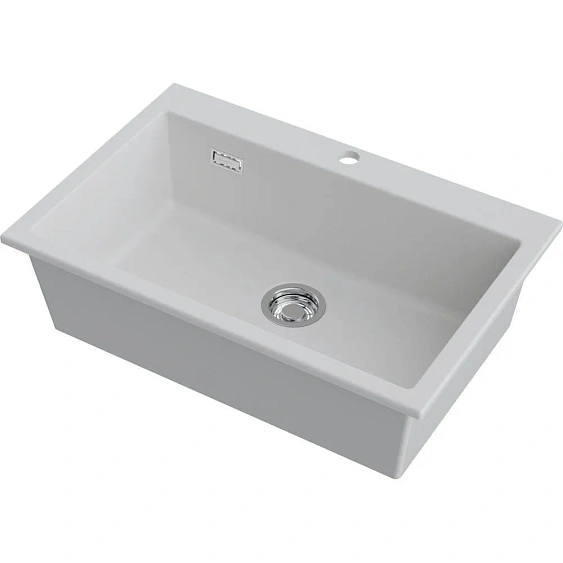 Кухонная мойка OMOIKIRI Omishima 76-WH Matt (4997551)