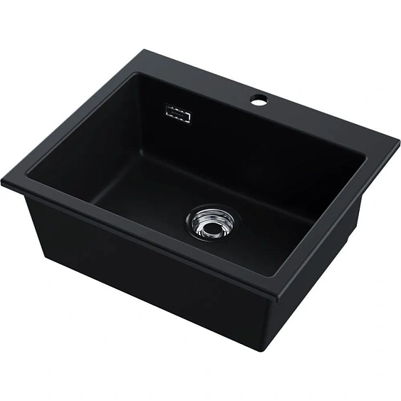 Кухонная мойка OMOIKIRI Omishima 60-BL Matt (4997480)
