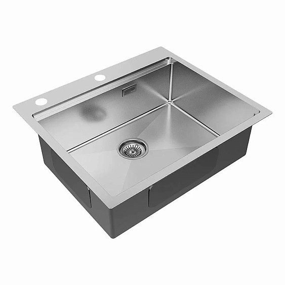 Кухонная мойка PAULMARK Brim-PRO PM705951-BS