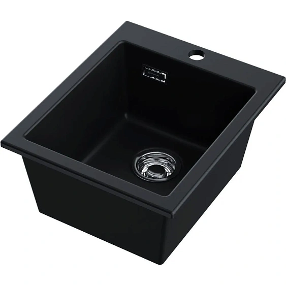 Кухонная мойка OMOIKIRI Omishima 41-BL Matt (4997482)