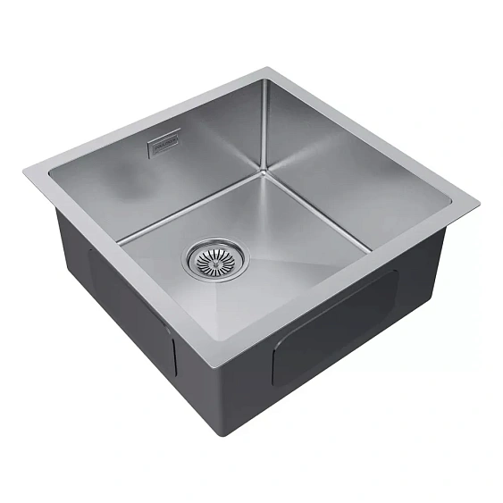 Кухонная мойка PAULMARK GERBERG PM254444-BS