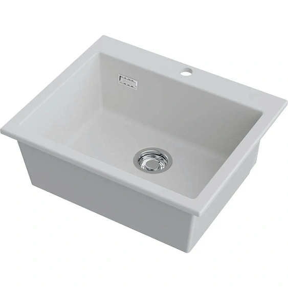Кухонная мойка OMOIKIRI Omishima 60-WH Matt (4997543)