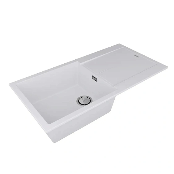 Кухонная мойка PAULMARK EXTENSIO PM989950-WH